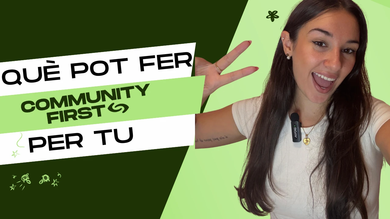 Video Community First